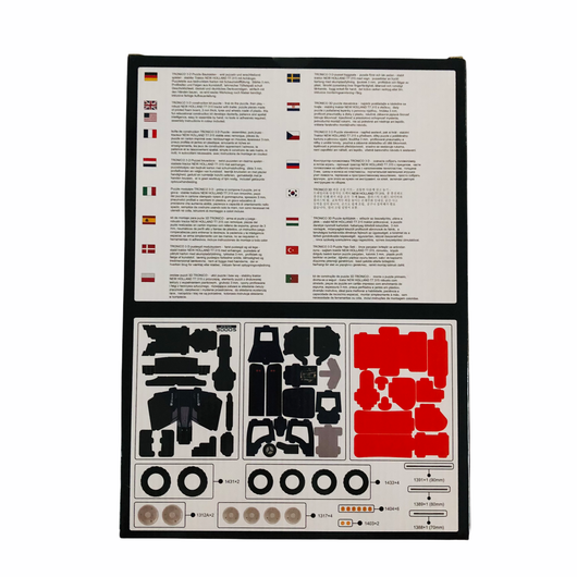 3D-palapeli, Traktori