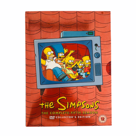 DVD, Simpsonit 5. tuotantokausi