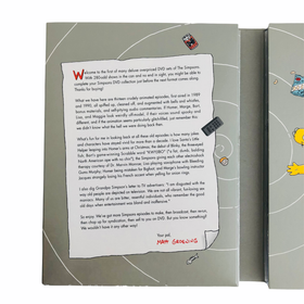 DVD, Simpsonit 1. tuotantokausi