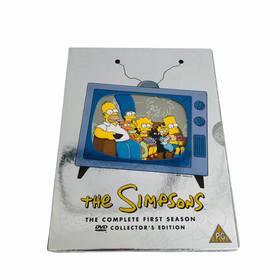 DVD, Simpsonit 1. tuotantokausi