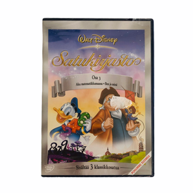 DVD, Satukirjasto osa 3