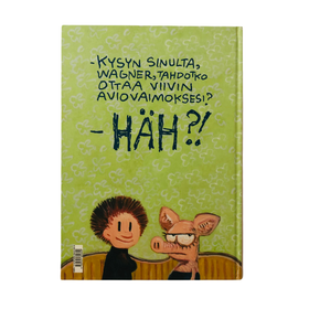 Viivi ja Wagner No 10 - Sian morsian?