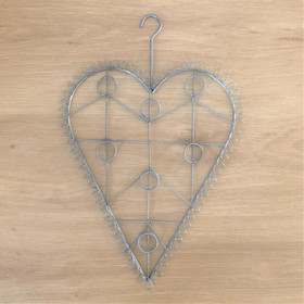 Koristesydän - korttiteline