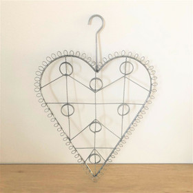 Koristesydän - korttiteline