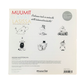 Lasitaulu Muurla, Juokseva Muumi