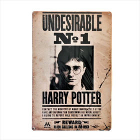 Peltikyltti, Harry Potter