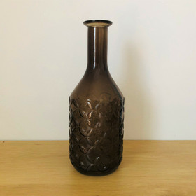 Sisustuspullo, ruskea