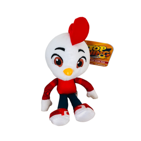 Pehmolelu Top Wing, Rod