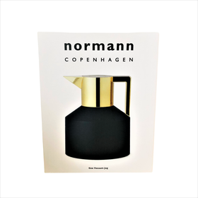 Termoskannu, Normann Copenhagen - musta