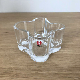 Kynttilälyhty Iittala Aalto, kirkas