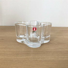 Kynttilälyhty Iittala Aalto, kirkas