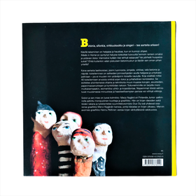 Made in home - Itse teossa - sakset, sivellin ja neula