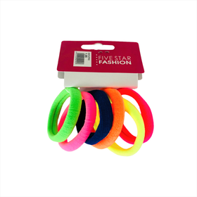 Hiuspampulat, neonväri