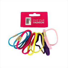 Hiuslenkit, värikäs