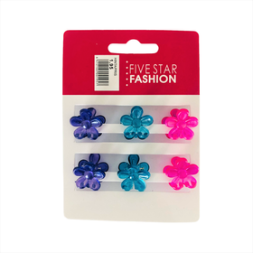 Pienet hiusklipsut, kukka