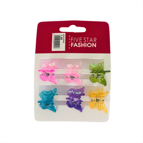 Pienet hiusklipsut, perhonen