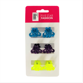 Hiusklipsut kukka, sininen