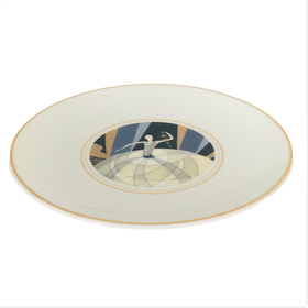 Koristelautanen Arabia Fazer, Makoisimmat hetket muistetaan