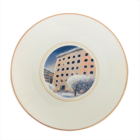 Koristelautanen, Arabia Fazer