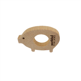 Puiset servettirenkaat 4 kpl, Aarikka