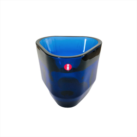 Kynttilälyhty Iittala Tris, ultramariininsininen