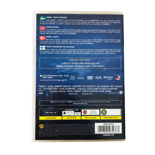 DVD, Frendit 1. tuotantokausi