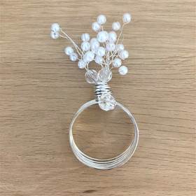 Servettirenkaat, 4 kpl