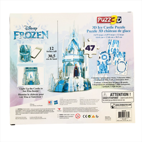 3D-palapeli, Frozen