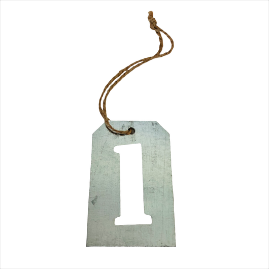 Metalliset numerot
