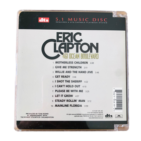 DVD Audio, Eric Clapton - 461 Ocean Boulevard