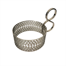 Tsaikka lasinpidike, hopea