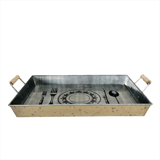 Metallitarjotin, iso