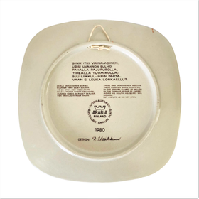 Kalevala vuosilautanen, Arabia - 1980