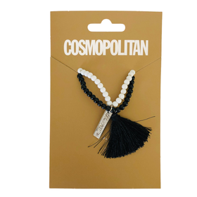 Rannekoru, mustavalkoinen