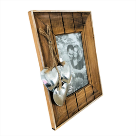 Valokuvakehys, puinen