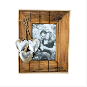 Valokuvakehys, puinen