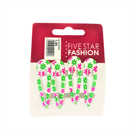 Hiuspinnit, valkoinen