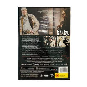 DVD, Käsky