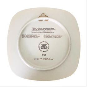 Kalevala vuosilautanen, Arabia - 1981