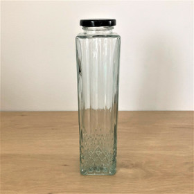 Lasinen säilytyspurkki