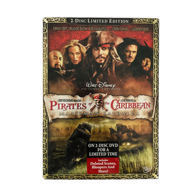 DVD, Pirates of the Caribbean - Maailman laidalla
