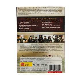 DVD, Pirates of the Caribbean - Maailman laidalla
