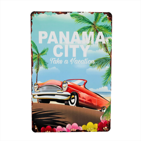 Peltikyltti, Panama City