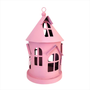 Lyhty, Talo - vaaleanpunainen