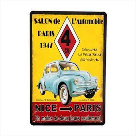 Peltikyltti, Automobiili