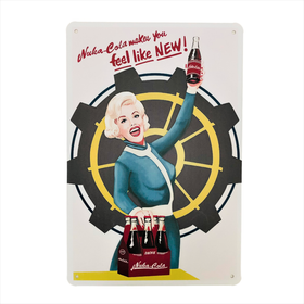 Peltikyltti, Nuka-Cola