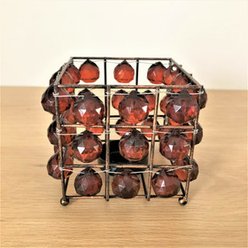 Tuikkukippo, helmi - ruskea