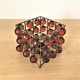 Tuikkukippo, helmi - ruskea