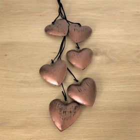 Roikkuva sydänkoriste, kupari