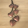 Roikkuva sydänkoriste, kupari